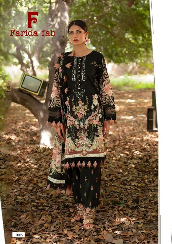 Farida fab queens court pakistani suits manufacturer